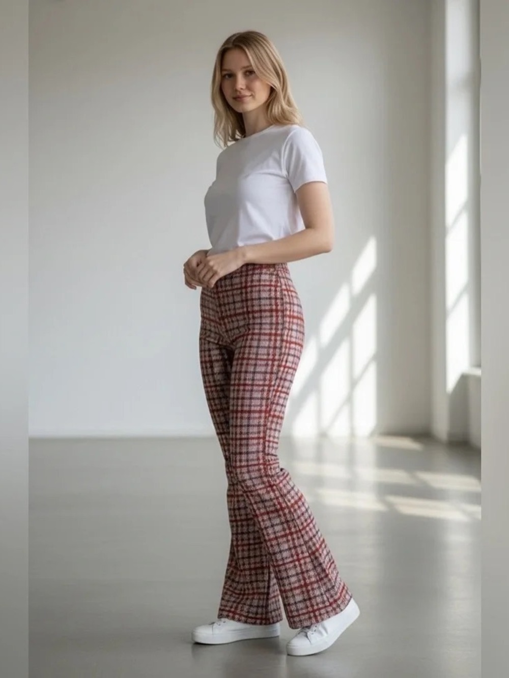 UO Bryn Pull-On Flare Pant